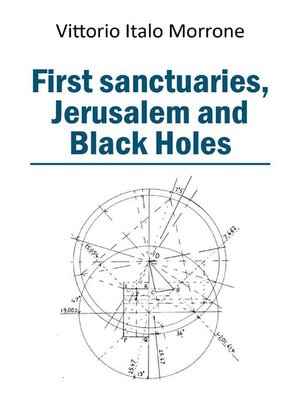 cover image of First sanctuaries--Jerusalem and Black Holes